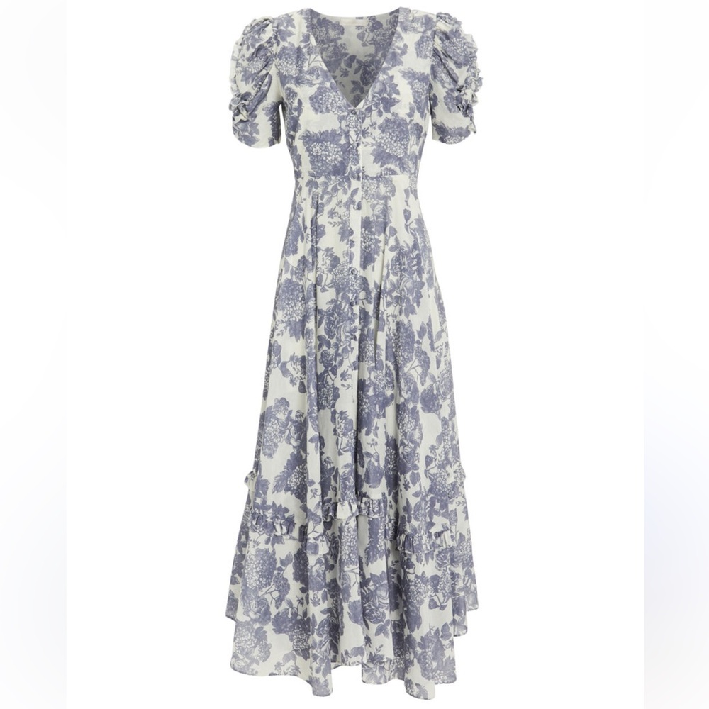 LOVESHACKFANCY
Andy Voile Floral Dress